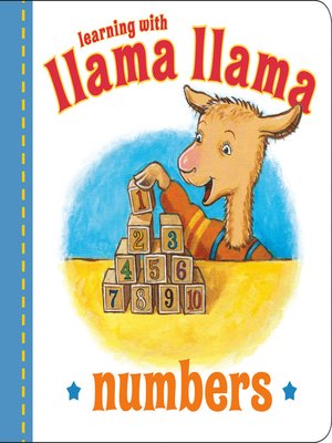 Llama Llama Numbers - ebook